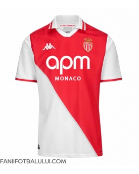 AS Monaco Tricou Fotbal Replică 2024-25 Barbati Acasa